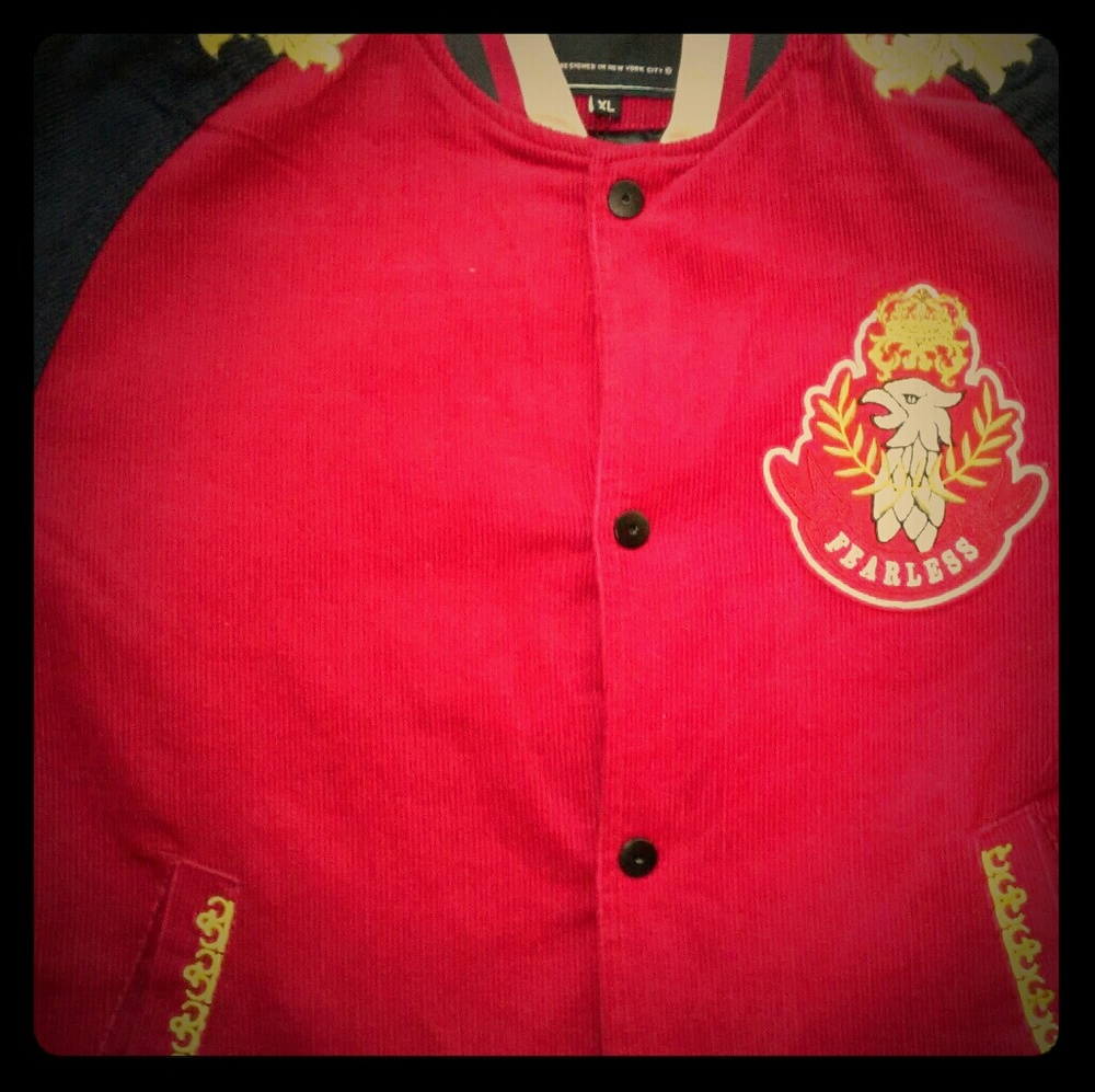 Reason Brand Corduroy Jacket